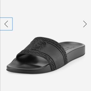 Brand new Men’s Versace slides